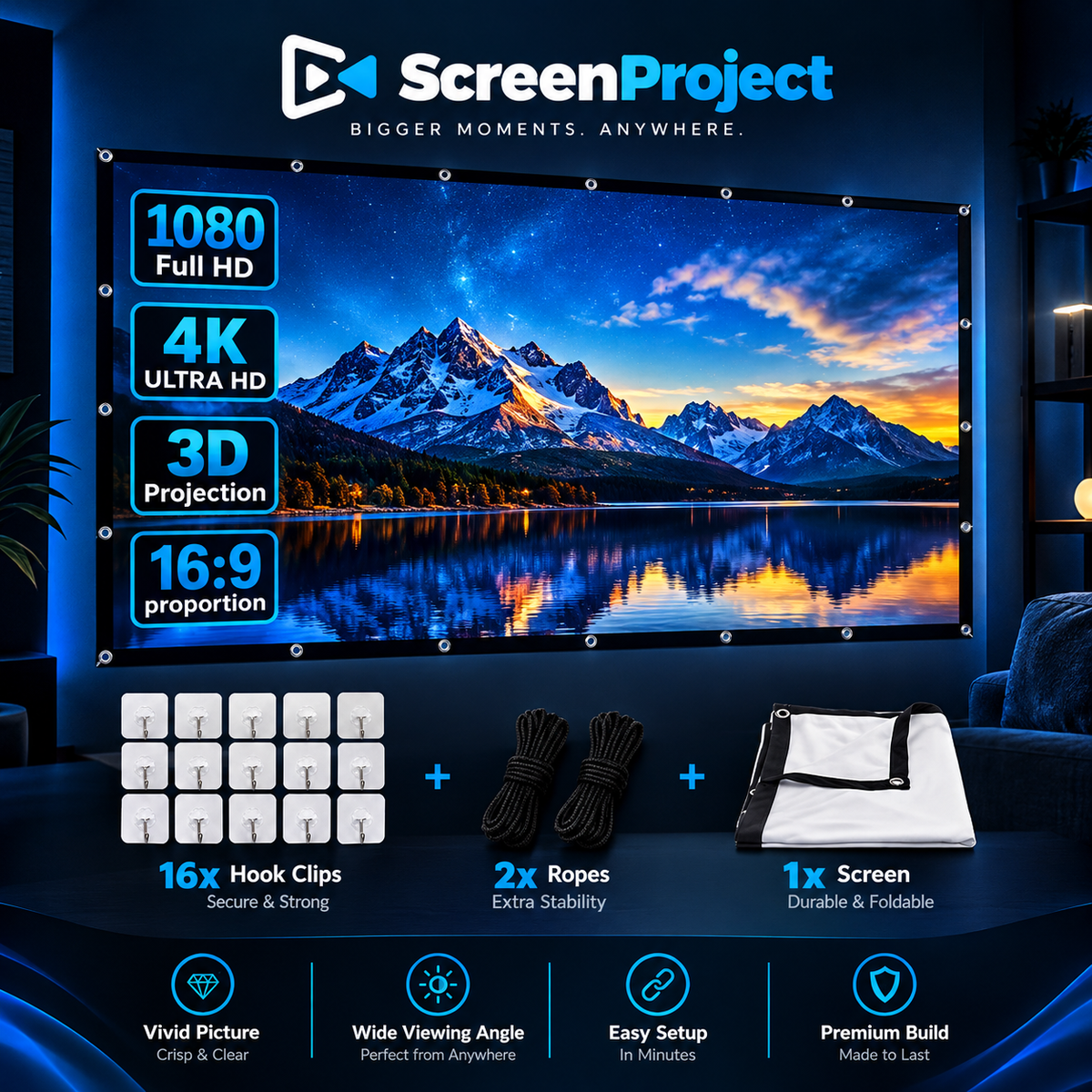 Projector Screen